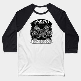 VINCENT BLACK SHADOW Baseball T-Shirt